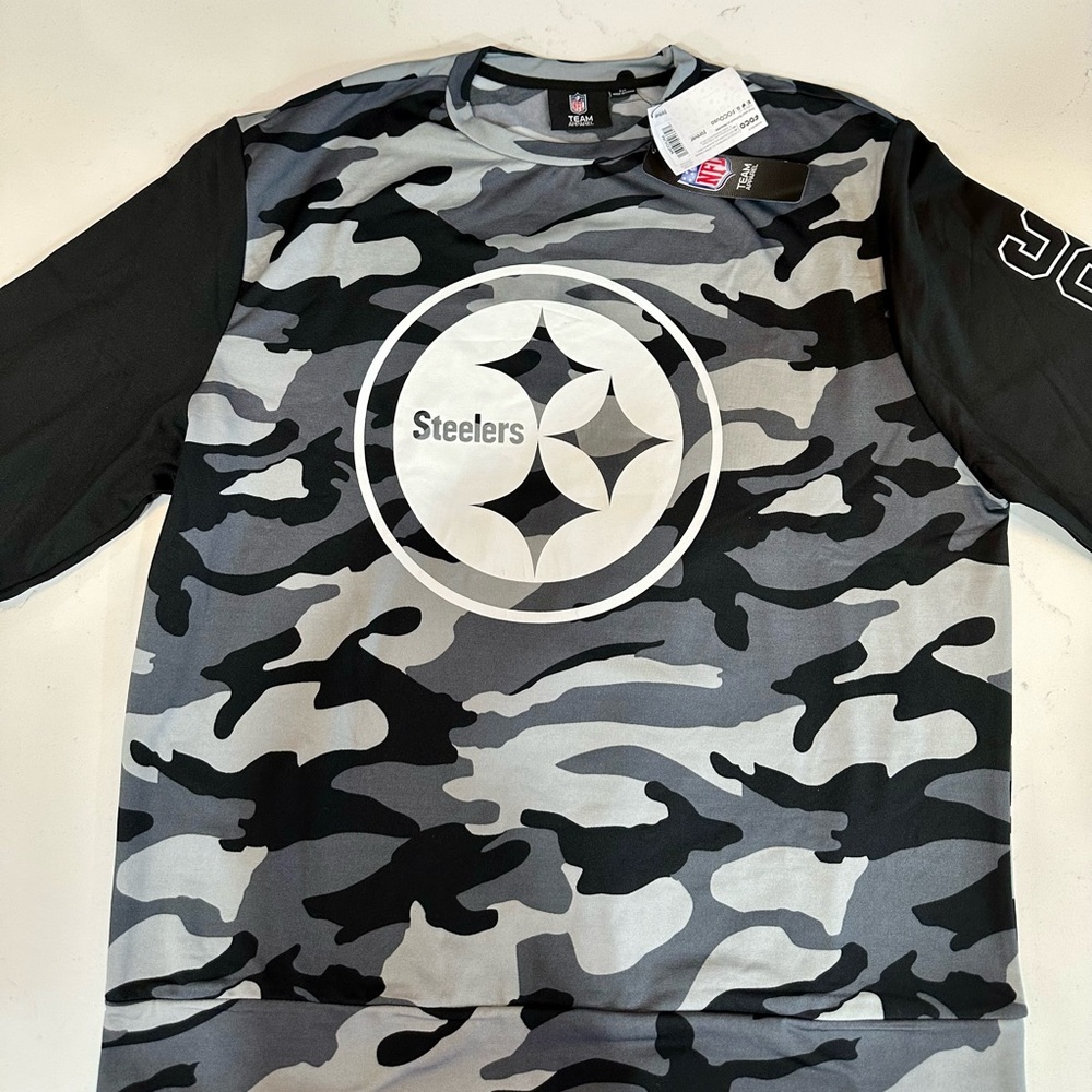 Steelers Camouflage Men's Shirt
